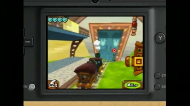 The Legend of Zelda : Spirit Tracks : Train, musique et donjon