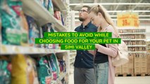 Mistakes to Avoid While Choosing Food for Your Pet in Simi Valley