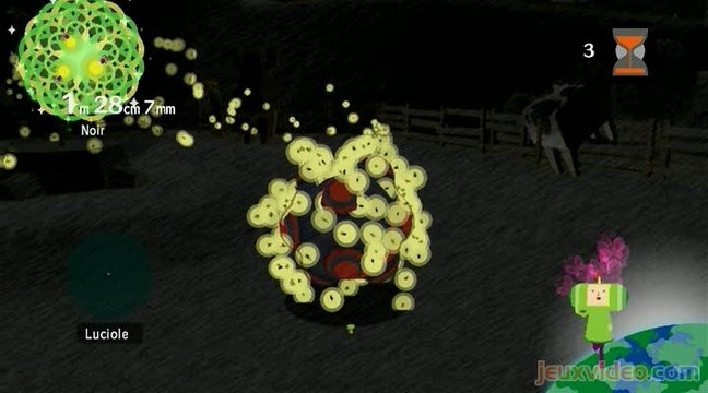 Katamari Forever : Le tombeau des lucioles