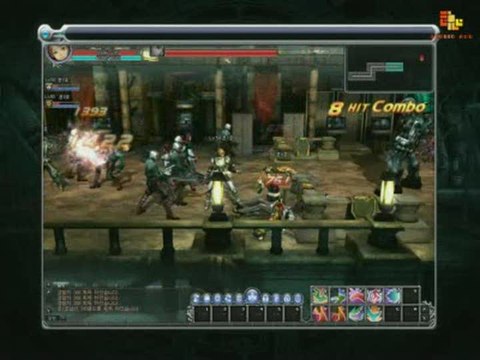 Trinity Online : Gameplay