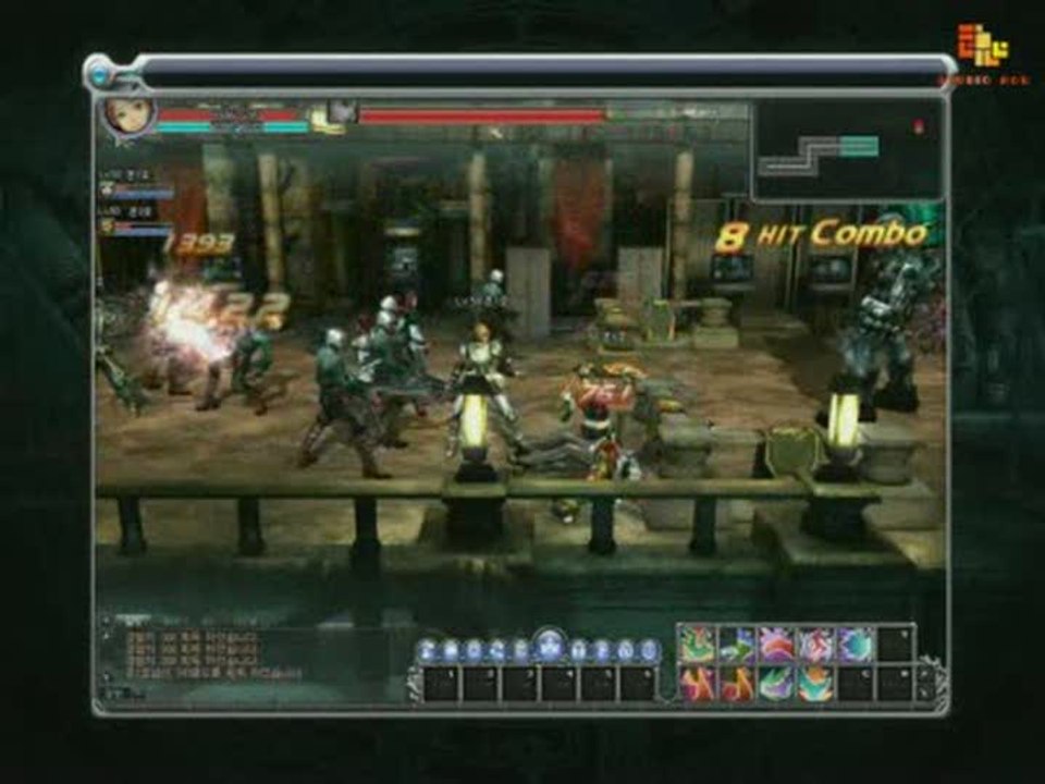 Trinity Online : Gameplay