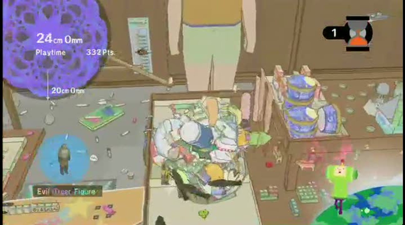 Katamari Forever : E3 2009 : Cuisine