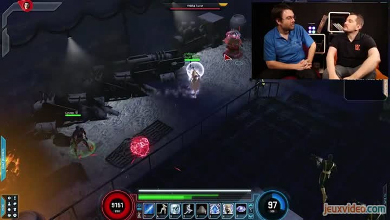 Marvel Heroes : LFG Débat : Le MMO non RPG