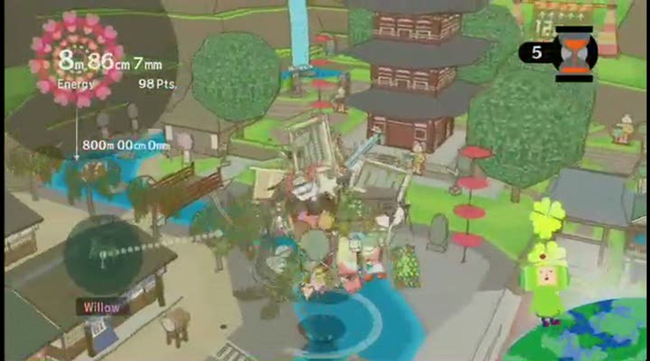 Katamari Forever : E3 2009 : Espaces verts