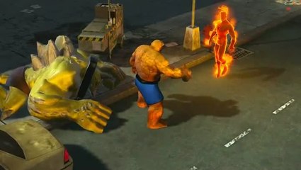 Marvel Heroes : La Torche Humaine