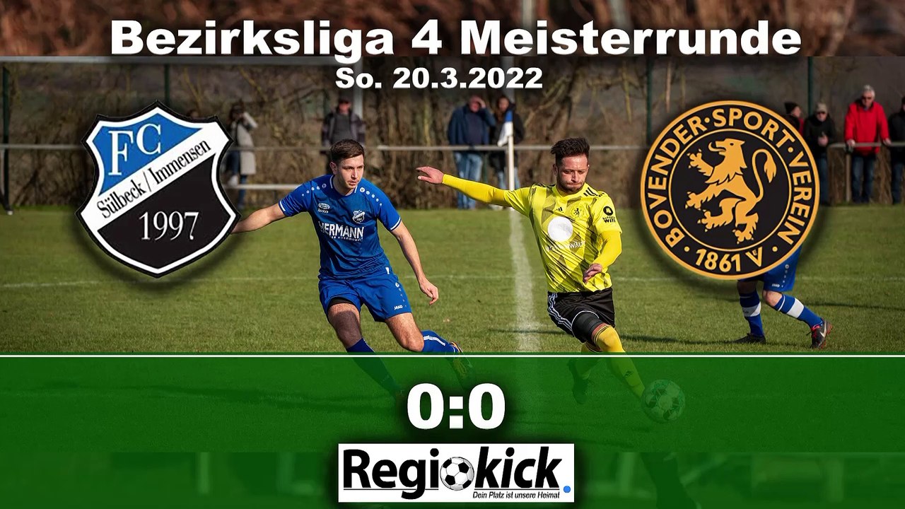 FC Sülbeck/Immensen - Bovender SV