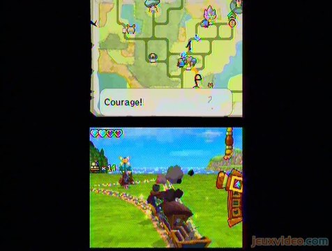 The Legend of Zelda : Spirit Tracks : 1/3 : En voiture !