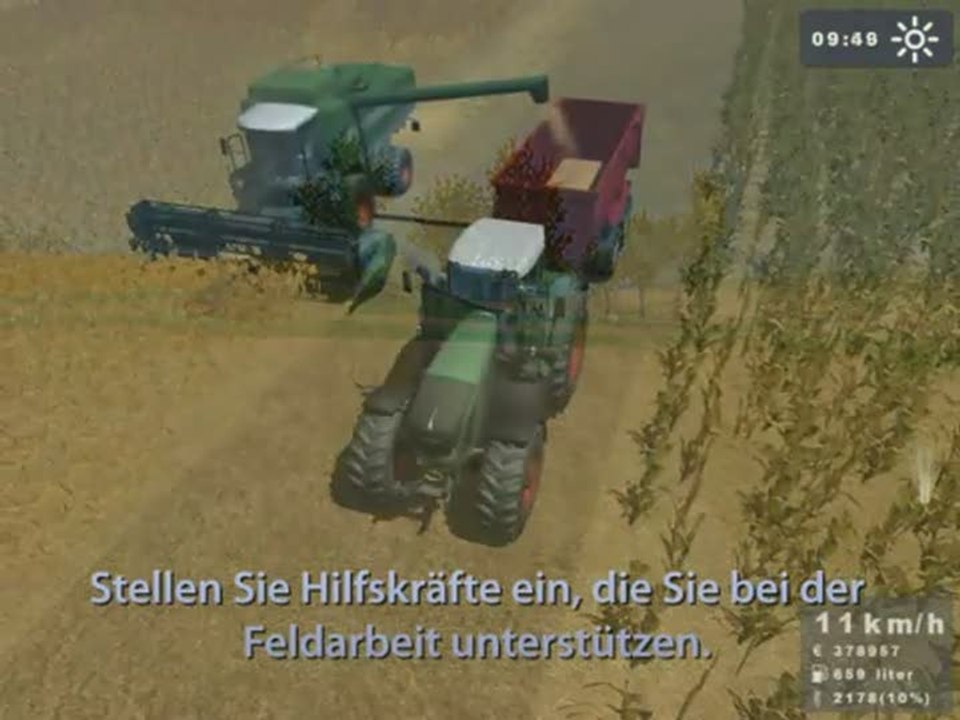Farming Simulator 2009 : Second trailer