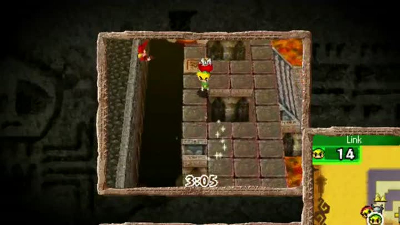 The Legend of Zelda : Spirit Tracks : Multijoueur