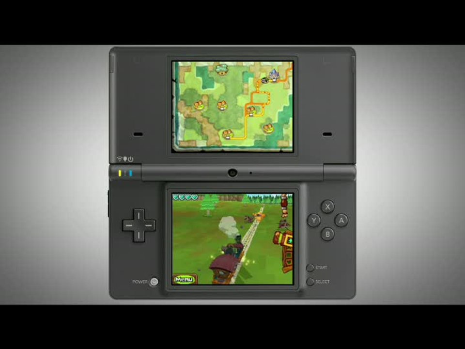 The Legend of Zelda : Spirit Tracks : E3 2009 : Gameplay
