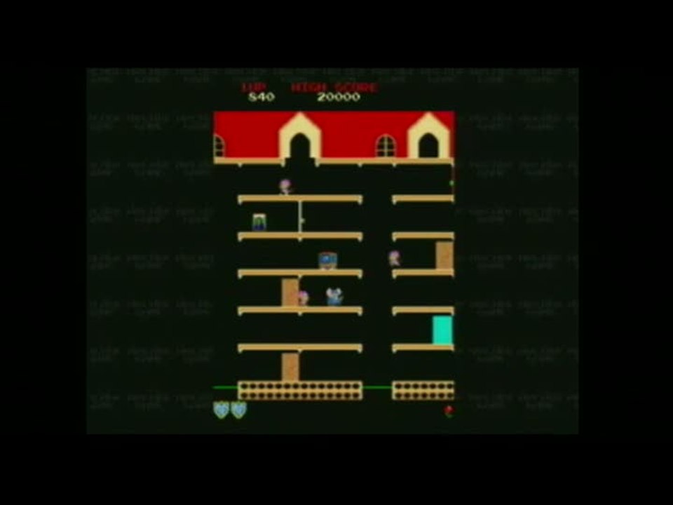 Mappy : Gameplay sautillant