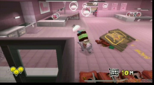 The Lapins Crétins : La Grosse Aventure : 1/2 : Dans les allées d'un centre commercial