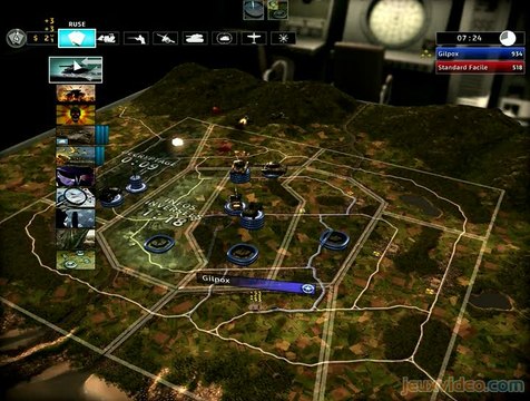 R.U.S.E. : Partie personnalisée