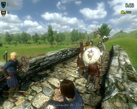 Mount & Blade : Warband : Le mode Bataille du point de vue d'un cavalier