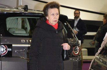 Eine was? Prinzessin Anne hat immer eine Kiwi in ihrer Tasche