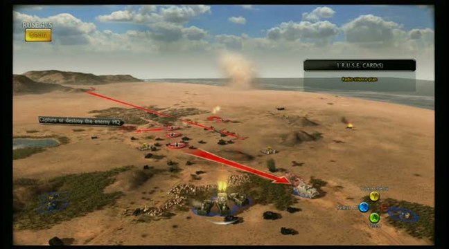 R.U.S.E. : E3 2009 : Démo - partie 2