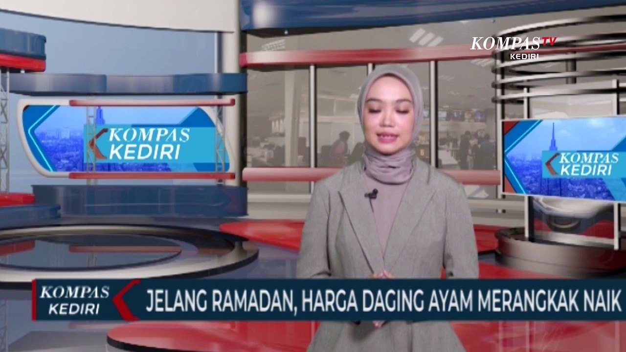 Jelang Ramadan, Harga Daging Ayam Merangkak Naik