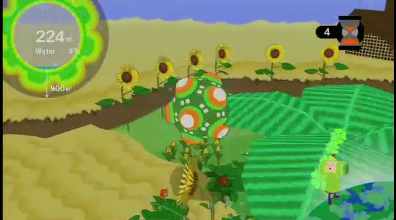 Katamari Forever : E3 2009 : Champs de tournesols