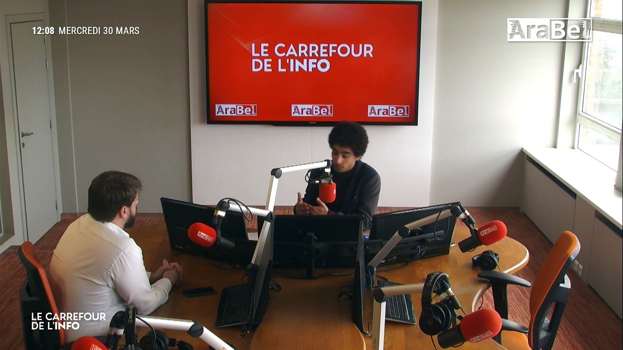 Le carrefour de l'info - L'intégrale du 30-03-2022