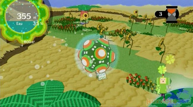 Katamari Forever : Une terre aride