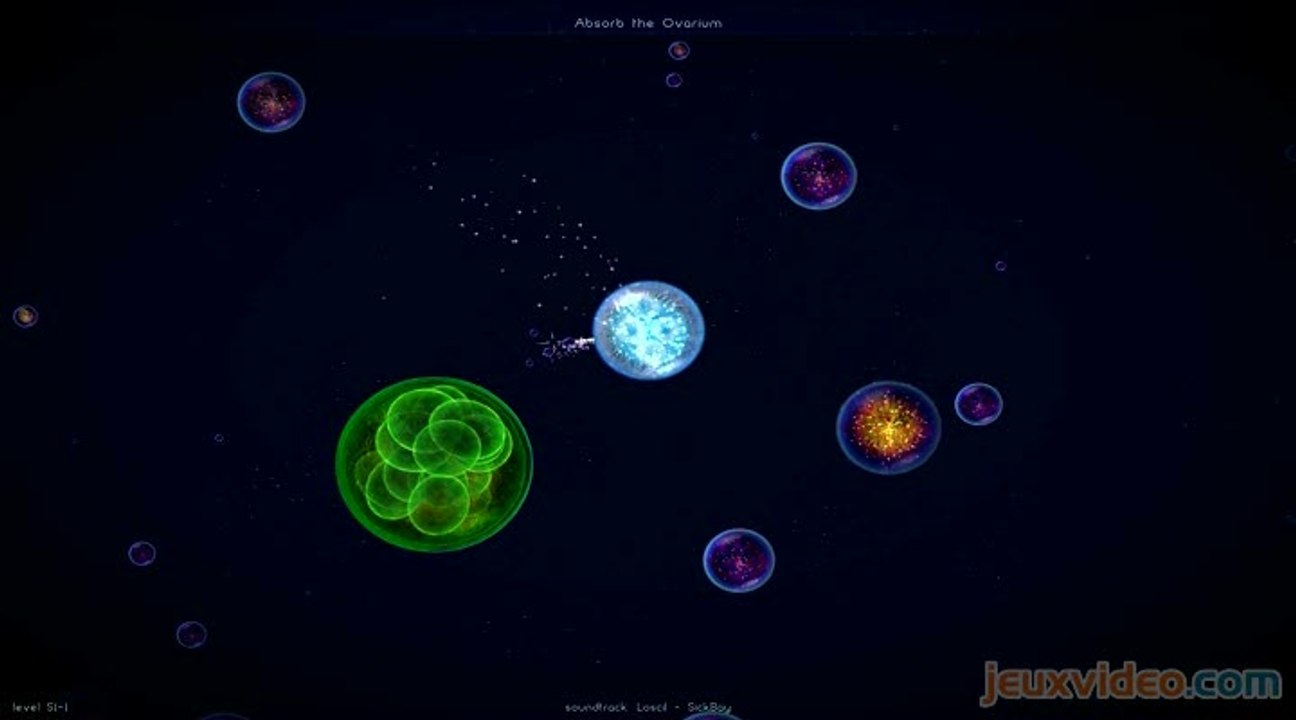 Osmos : Jouer sur le temps