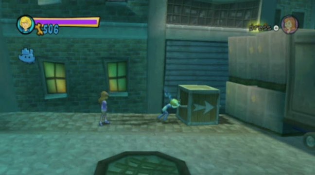 Scooby-Doo! Opération Chocottes : GC 2009 : Gameplay Fred