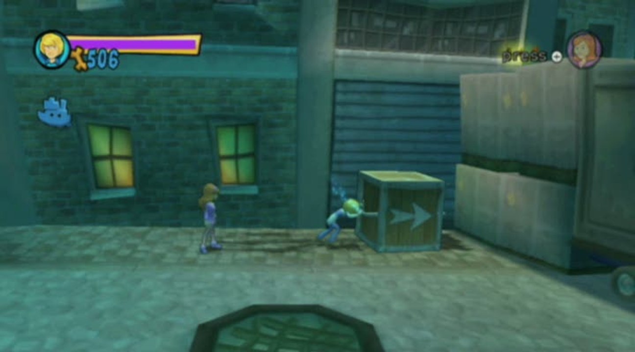 Scooby-Doo! Opération Chocottes : GC 2009 : Gameplay Fred