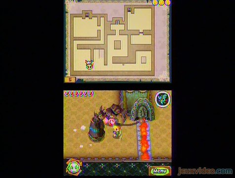 The Legend of Zelda : Spirit Tracks : 2/3 : La tour des dieux