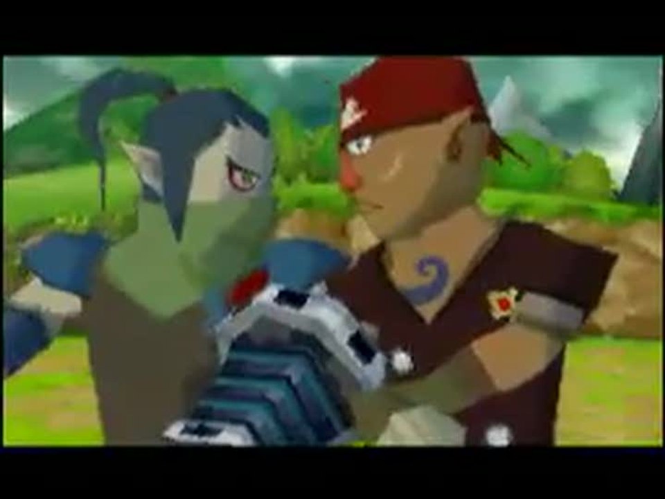 The Legend of Zelda : Spirit Tracks : L'âme de Zelda