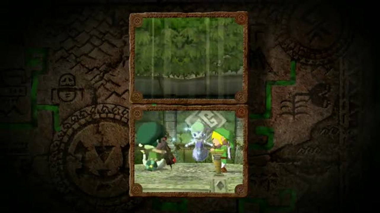The Legend of Zelda : Spirit Tracks : Trailer de lancement