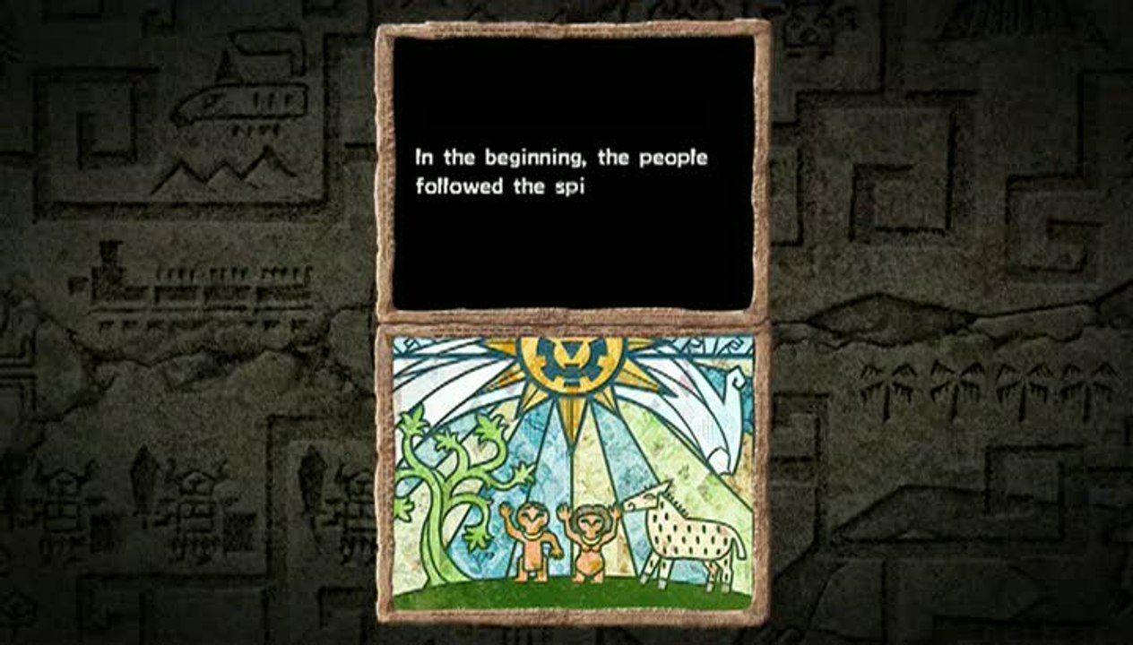The Legend of Zelda : Spirit Tracks : Il y a bien longtemps...