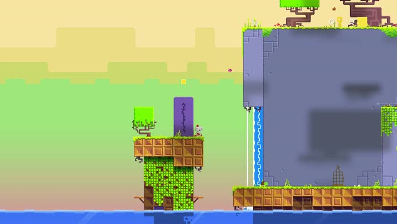 FEZ : On aime tous les cascades d'eau