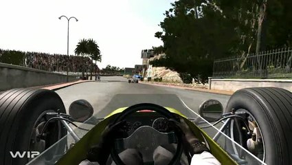 rFactor 2 : Monaco : F2 vs F3