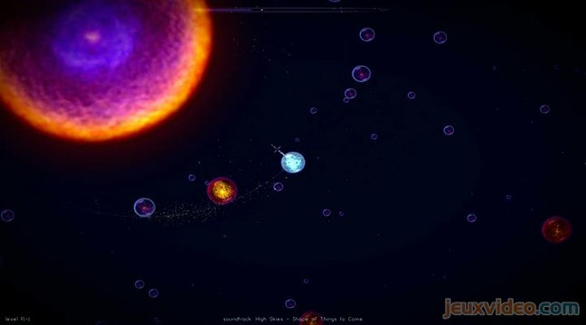 Osmos : Une force d'attraction