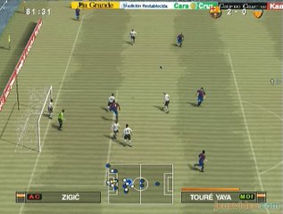 Pro Evolution Soccer 2010 : Barcelone Vs Valence