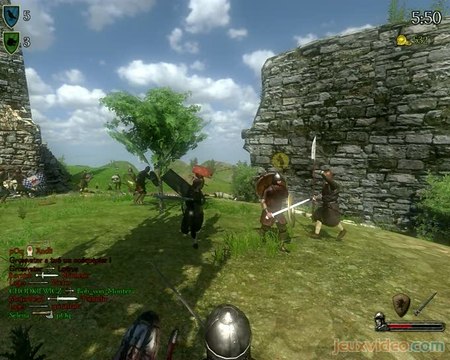 Mount & Blade : Warband : Le mode Bataille du point de vue d'un fantassin