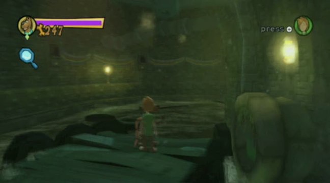 Scooby-Doo! Opération Chocottes : Scooby-Doo en action