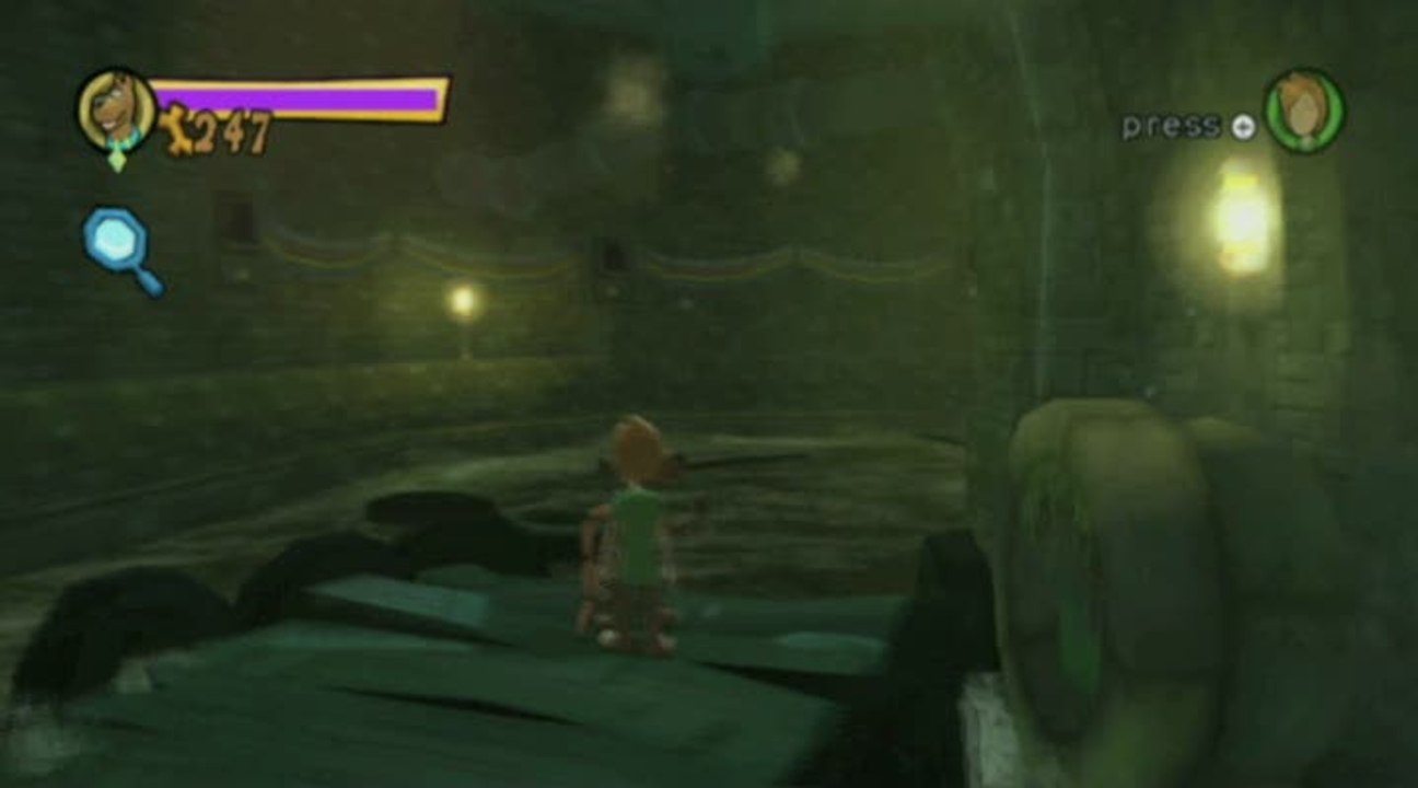 Scooby-Doo! Opération Chocottes : Scooby-Doo en action