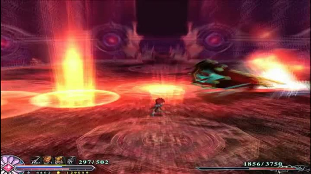 Ys : The Oath in Felghana : Version anglaise