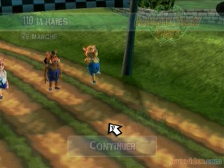 Athletic Piggy Party : 100 mètres