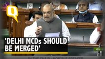 'Delhi Govt Giving Step-Motherly Treatment to 3 MCDs': Amit Shah in Lok Sabha