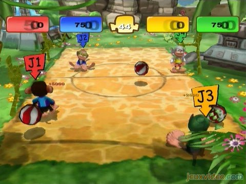 Les Singes Farceurs : Balle aux prisonniers