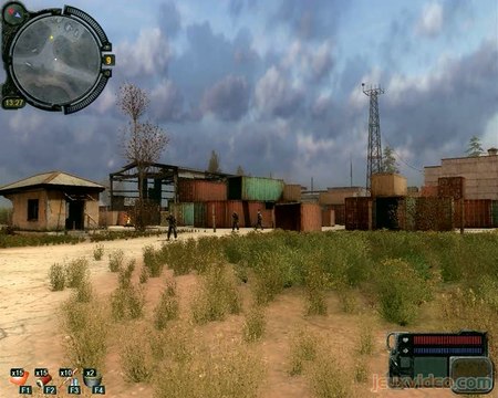 S.T.A.L.K.E.R. : Call of Pripyat : Assaut d'un camp de bandits