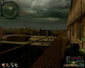 S.T.A.L.K.E.R. : Call of Pripyat : Le bateau
