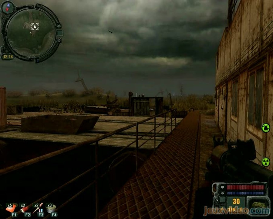 S.T.A.L.K.E.R. : Call of Pripyat : Le bateau