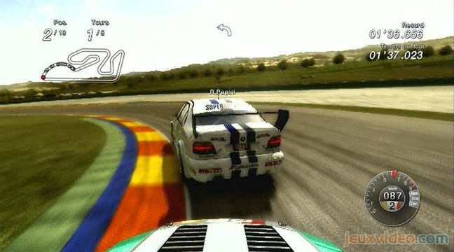 Superstars V8 Racing : Morbidelli