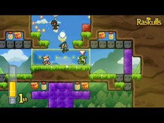 Raskulls : Personnages