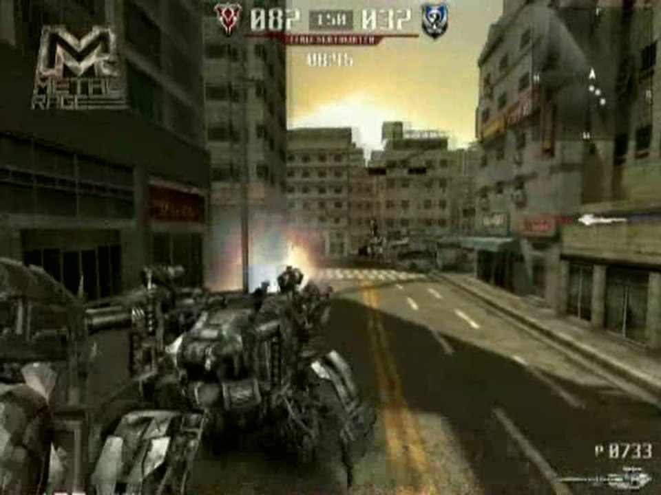 Metal Rage : Gameplay