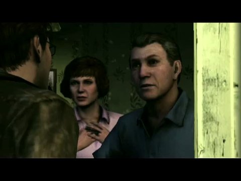 Silent Hill : Shattered Memories : E3 2009 : Gameplay et cinématiques