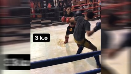 Heboh! Jefri Nichol adu Jotos sama Netizen di Ring Tinju